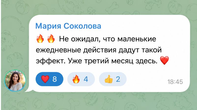 Отзыв участника клуба