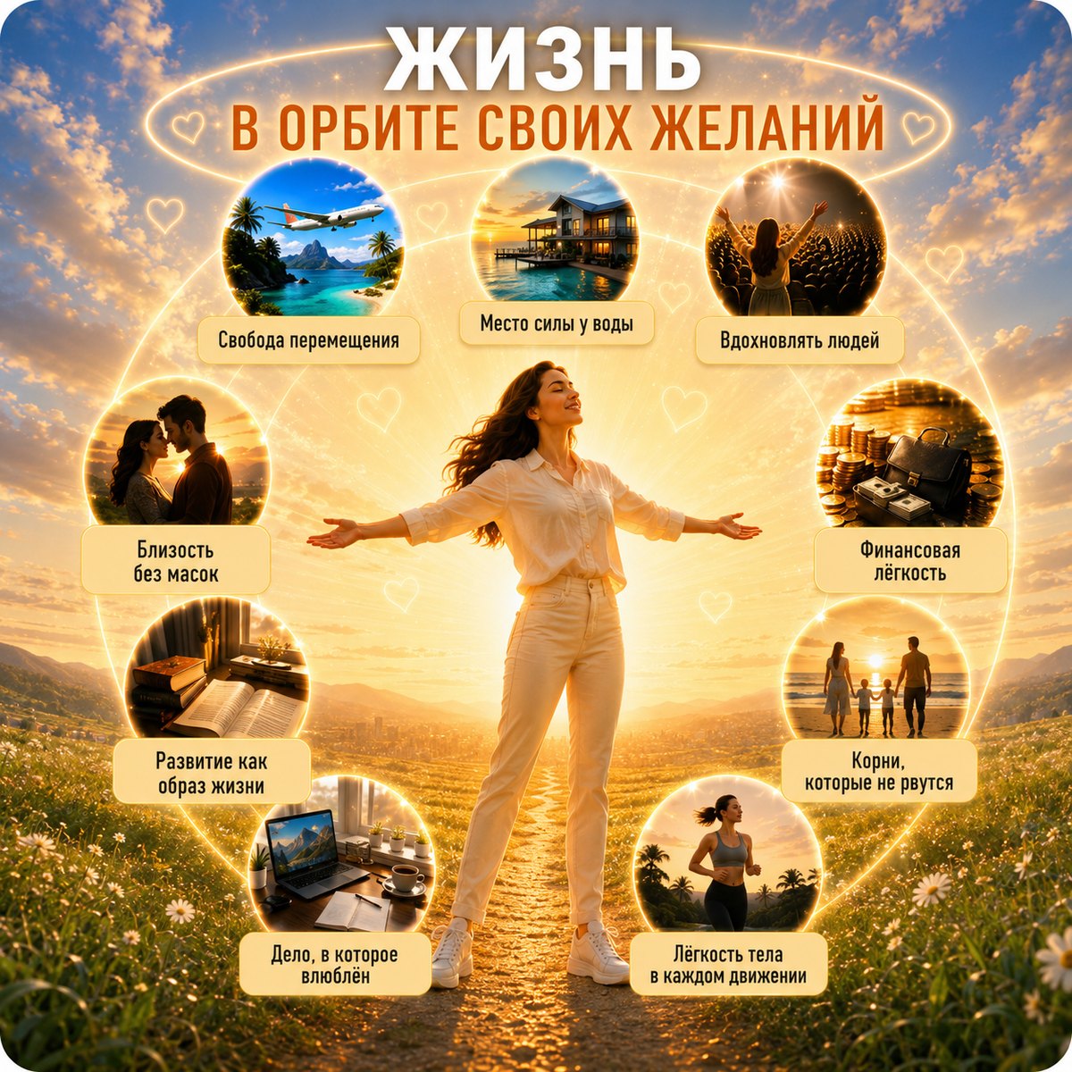 Жизнь в орбите своих желаний